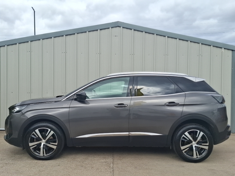 Peugeot 3008 1.2 Puretech Gt Eat8 Grey #4