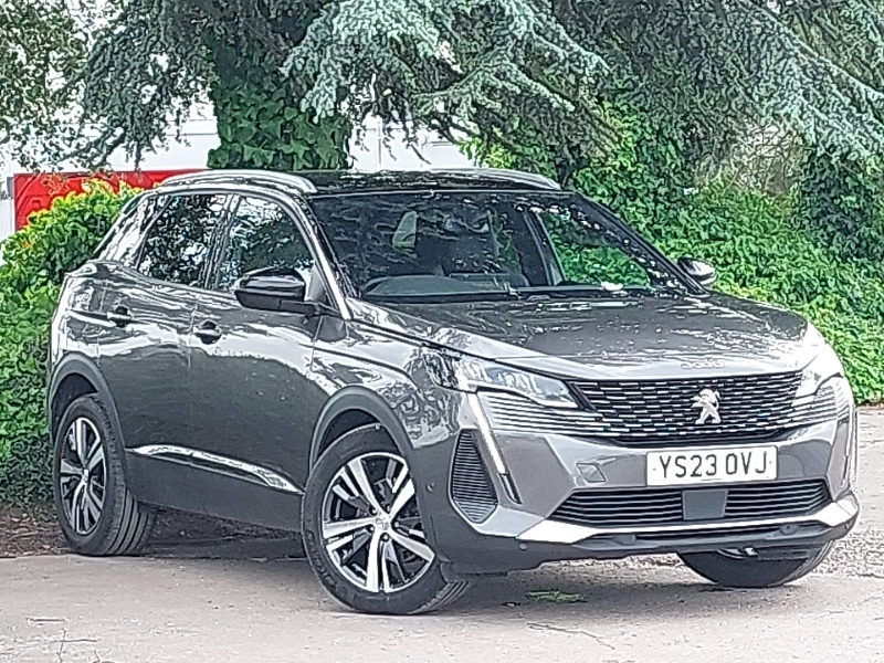 Peugeot 3008 Active Premium Grey #1
