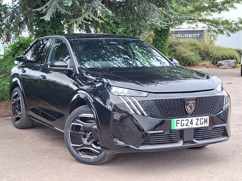 Peugeot 3008 157Kw Gt 73Kwh Black