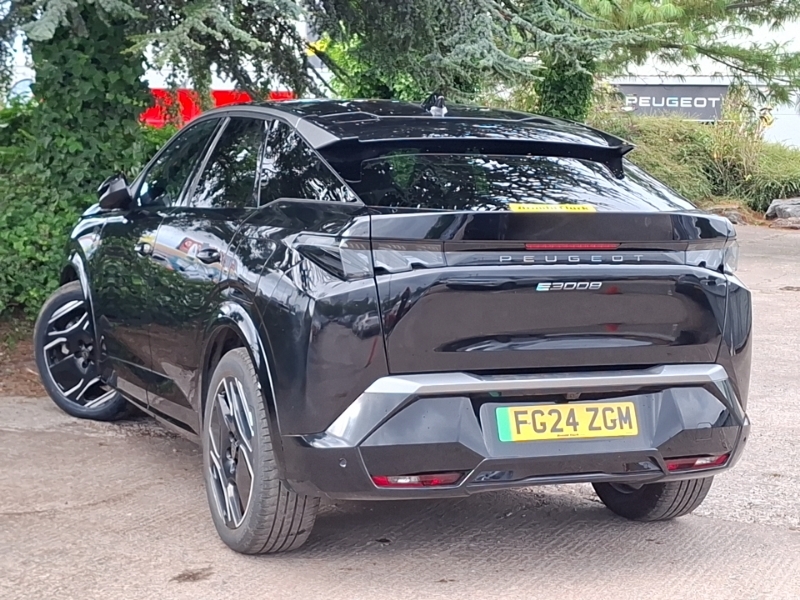 Peugeot 3008 157Kw Gt 73Kwh Black #2