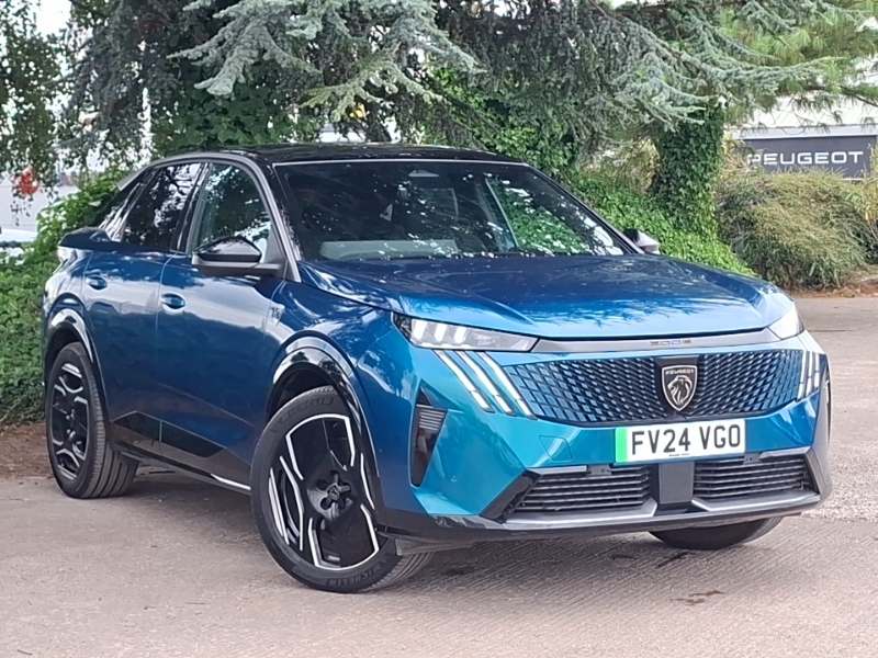 Peugeot 3008 157Kw Gt 73Kwh Blue