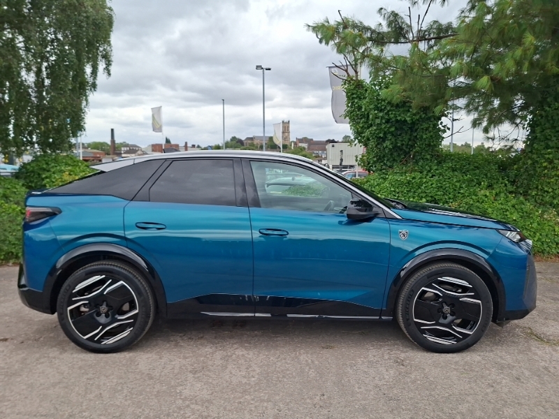 Peugeot 3008 157Kw Gt 73Kwh Blue #4