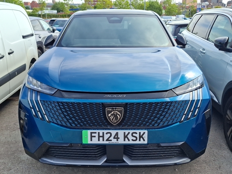 Peugeot 3008 157Kw Gt 73Kwh Blue