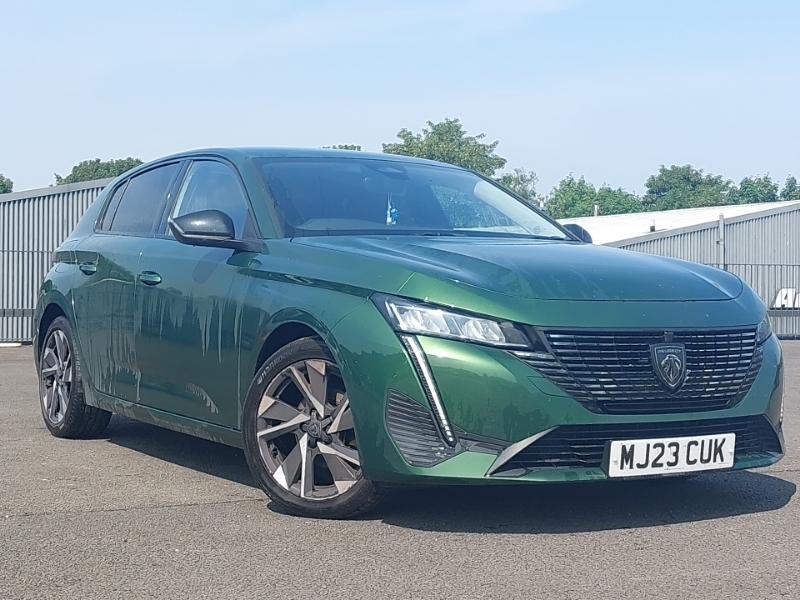 Peugeot 308 1.2 Puretech Allure Premium Eat8 Green