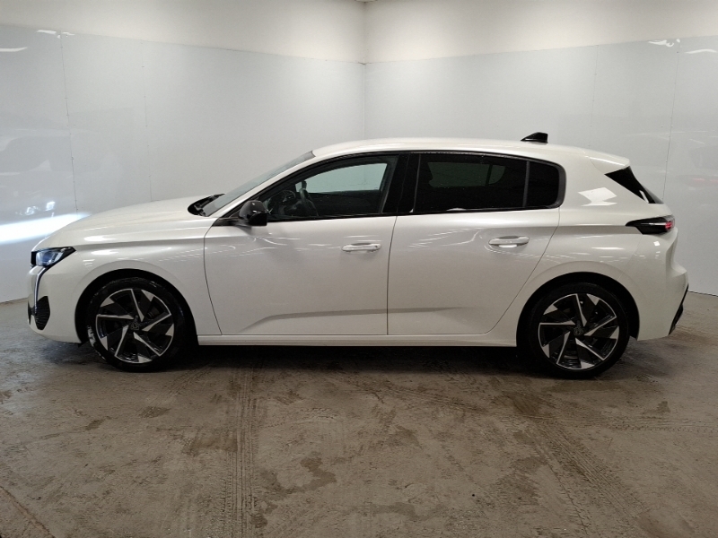 Peugeot 308 1.2 Puretech Allure Premium Eat8 White #4