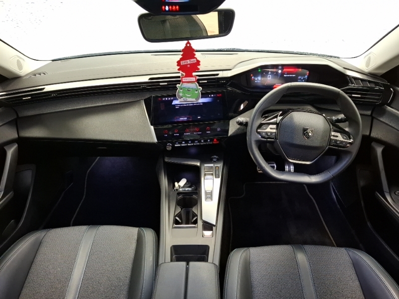 Peugeot 308 1.2 Puretech Allure Premium Eat8 White #3