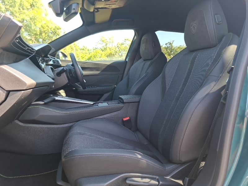 Peugeot 308 1.2 Hybrid 136 Gt E-dsc6 Blue #5