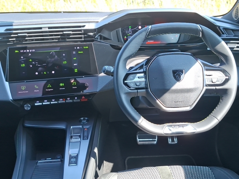 Peugeot 308 Gt Black #8
