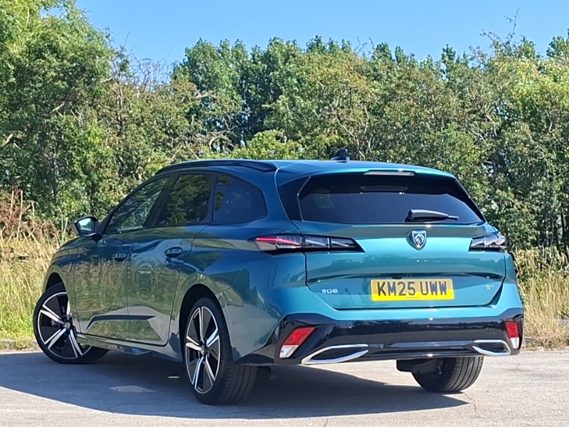 Peugeot 308 1.2 Hybrid 136 Gt E-dsc6 Blue #2