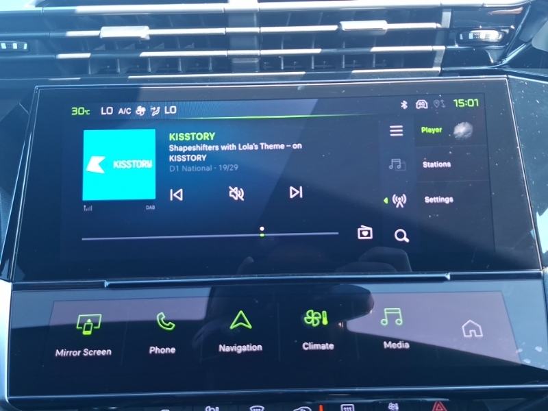 Peugeot 308 Gt Black #11