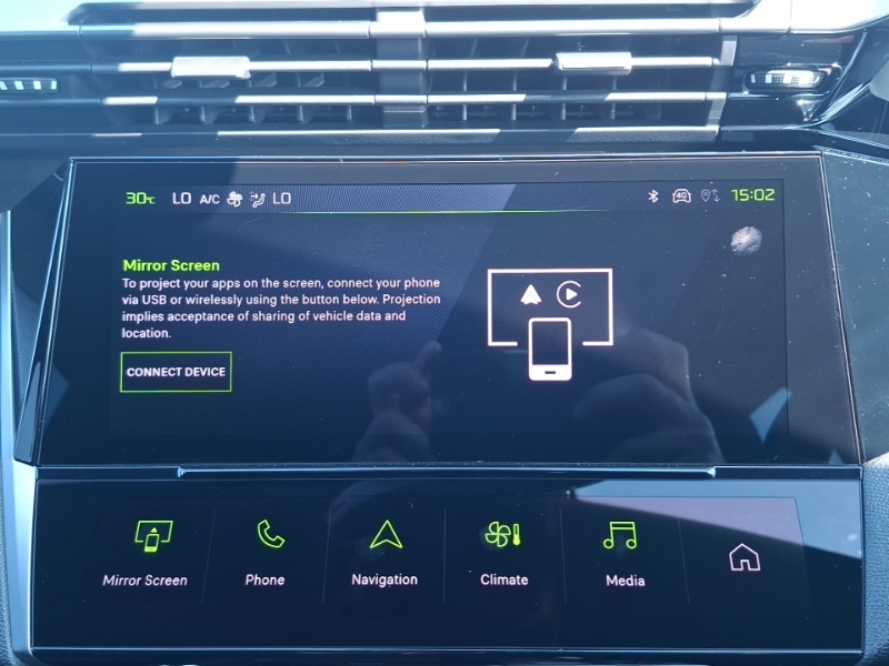 Peugeot 308 Gt Black #16