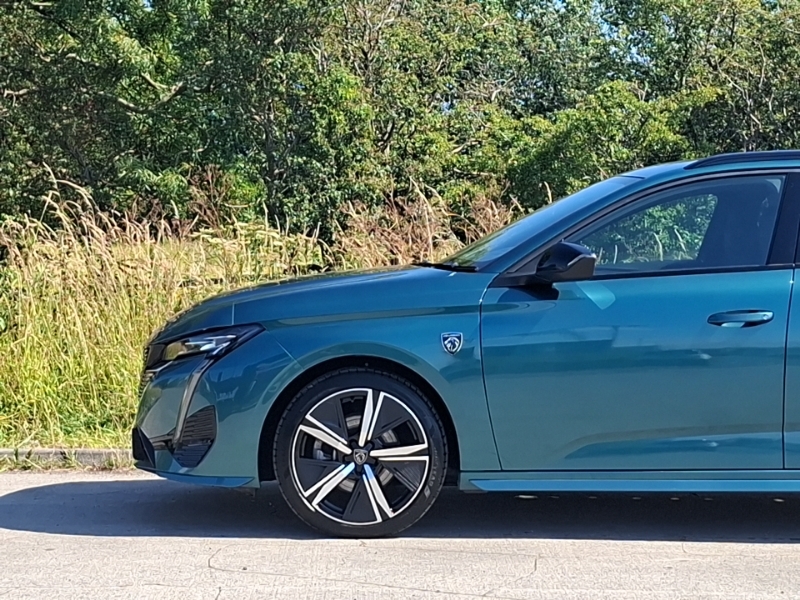 Peugeot 308 Gt Black #19