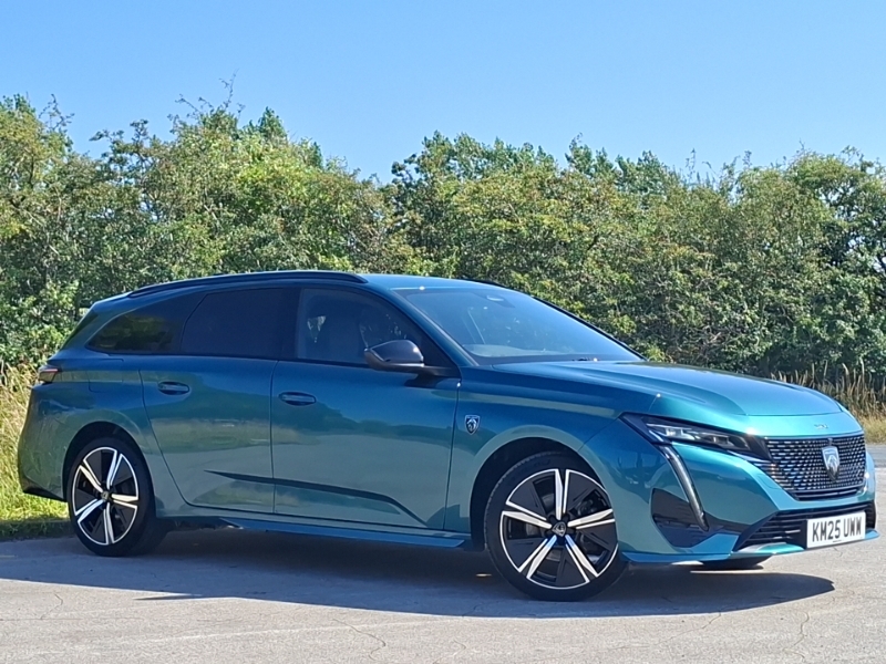 Peugeot 308 Gt Black #7