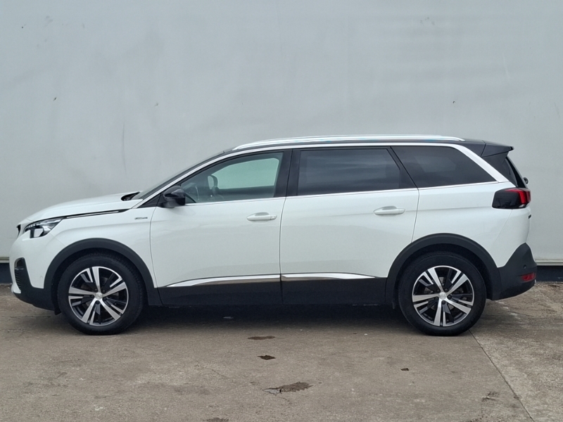 Peugeot 5008 1.2 Puretech Gt Line White #4