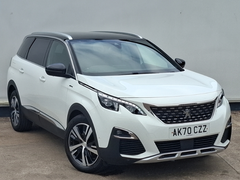 Peugeot 5008 1.2 Puretech Gt Line White