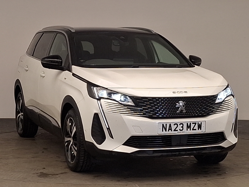 Peugeot 5008 1.2 Puretech Gt Eat8 White