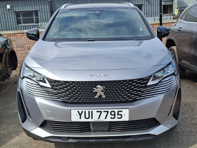 Peugeot 5008 1.5 Bluehdi Gt Eat8 Grey