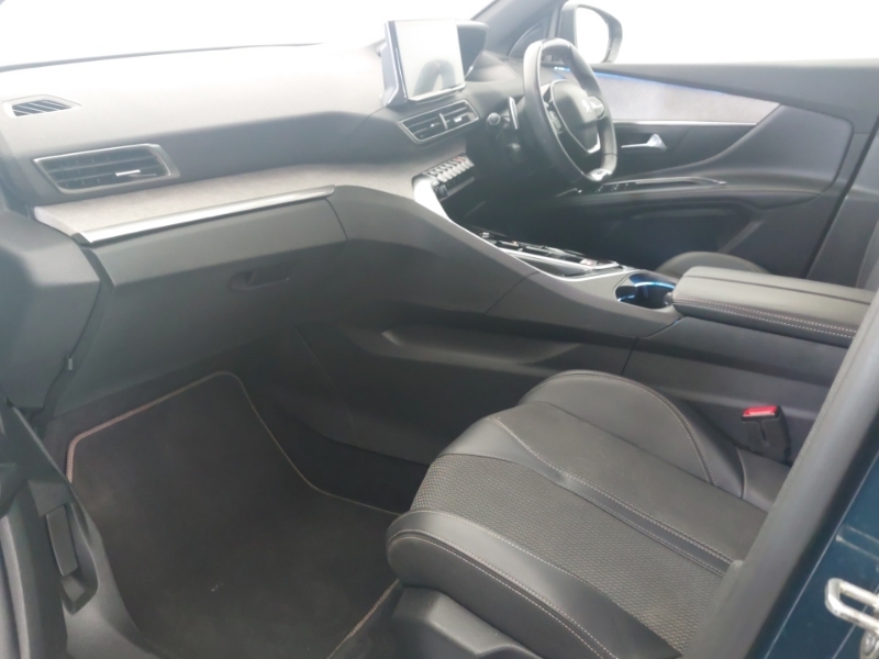 Peugeot 5008 1.5 Bluehdi Gt Eat8 Blue #5