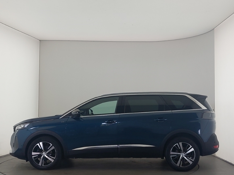 Peugeot 5008 1.5 Bluehdi Gt Eat8 Blue #4