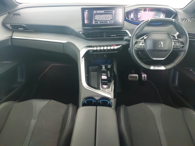 Peugeot 5008 1.5 Bluehdi Gt Eat8 Blue #3