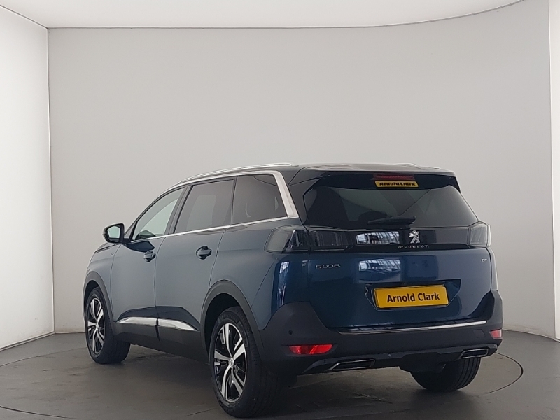 Peugeot 5008 1.5 Bluehdi Gt Eat8 Blue #2