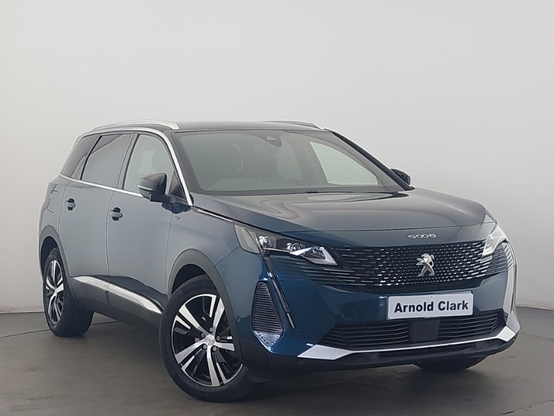 Peugeot 5008 1.5 Bluehdi Gt Eat8 Blue