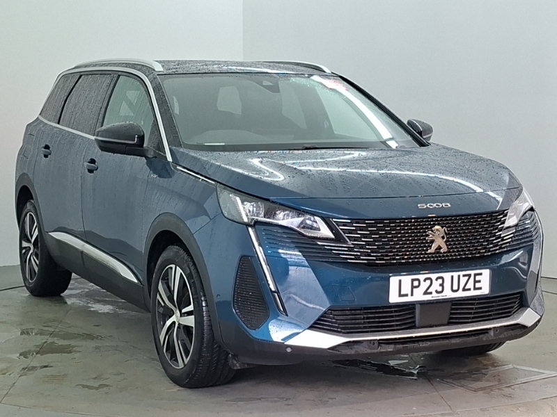Peugeot 5008 1.2 Puretech Gt Eat8 Blue