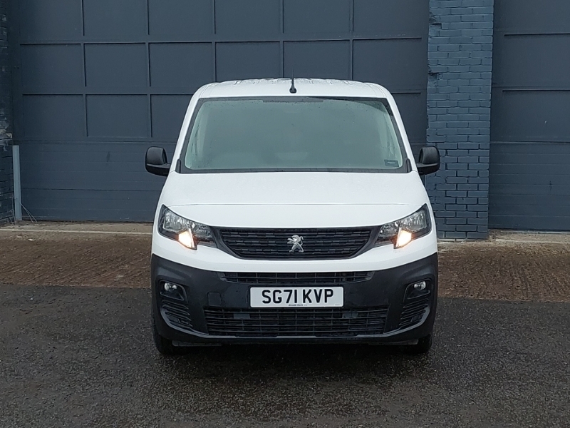 Peugeot Partner Bluehdi 950 Asphalt Panel Van 1.5 White #14