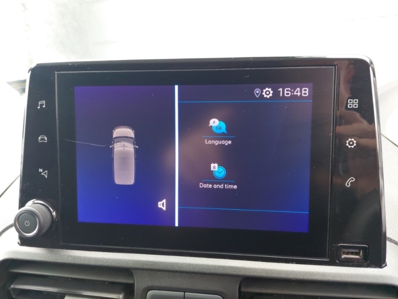Peugeot Partner Bluehdi 950 Asphalt Panel Van 1.5 White #9