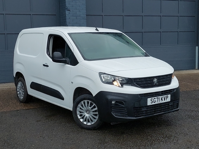 Peugeot Partner 650 1.5 Bluehdi 75 Professional Premium Van White