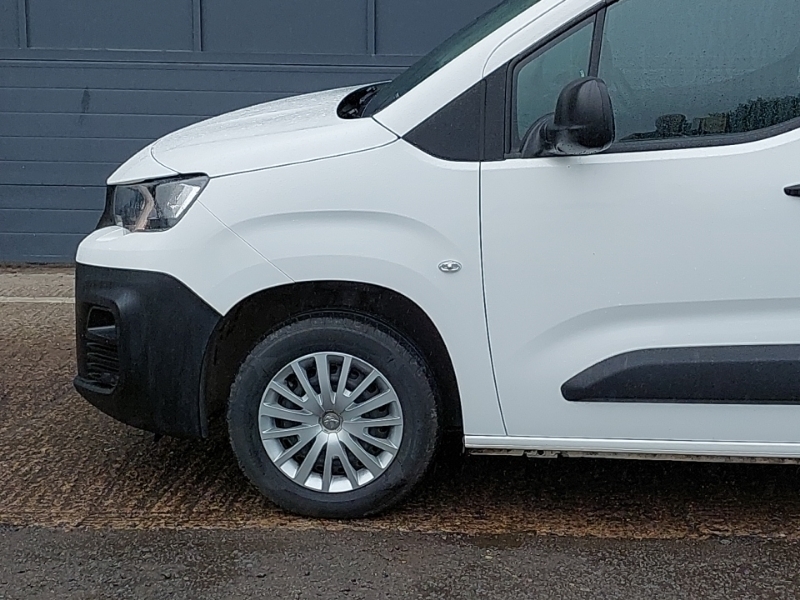 Peugeot Partner Bluehdi 950 Asphalt Panel Van 1.5 White #19