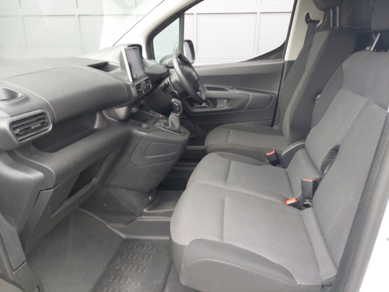 Peugeot Partner 650 1.5 Bluehdi 75 Professional Premium Van White #5
