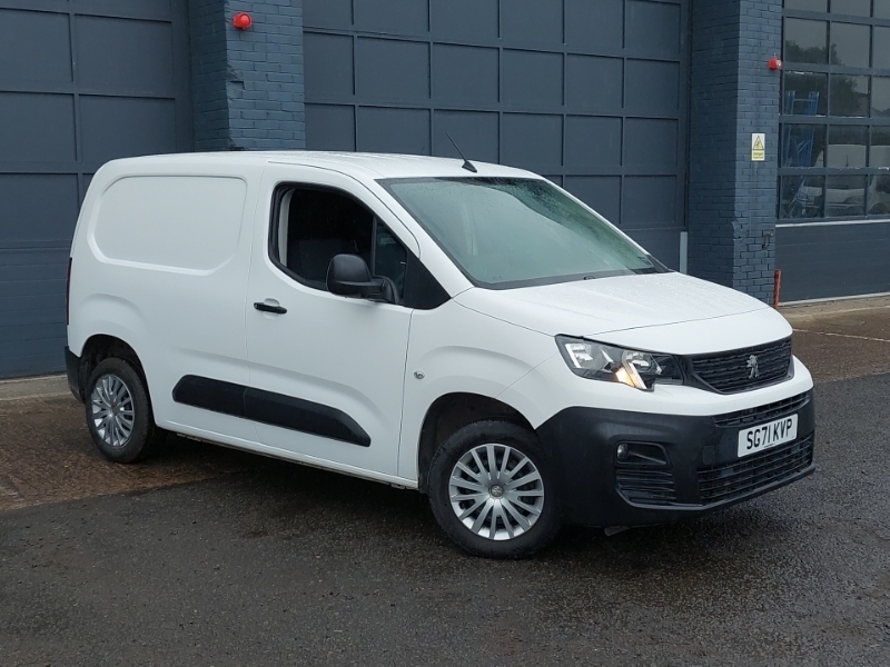 Peugeot Partner Bluehdi 950 Asphalt Panel Van 1.5 White #7