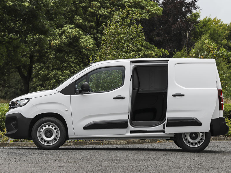 Peugeot Partner 1.5 Bluehdi 100 Professional Plus Van White #4