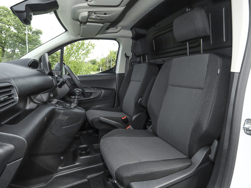 Peugeot Partner 1.5 Bluehdi 100 Professional Plus Van Panel Van White #7