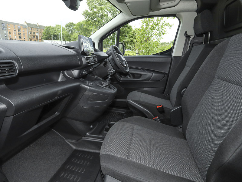 Peugeot Partner 1.5 Bluehdi 100 Professional Plus Van White #6