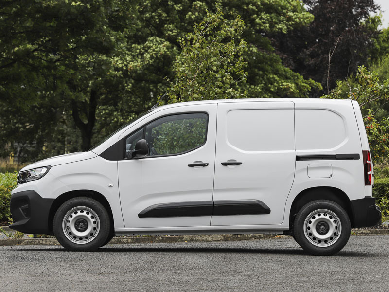 Peugeot Partner 1.5 Bluehdi 100 Professional Plus Van White #4