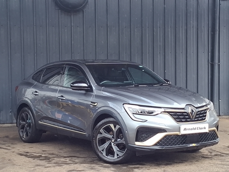 Renault Arkana 1.6 E-tech Full Hybrid 145 Engineered Grey