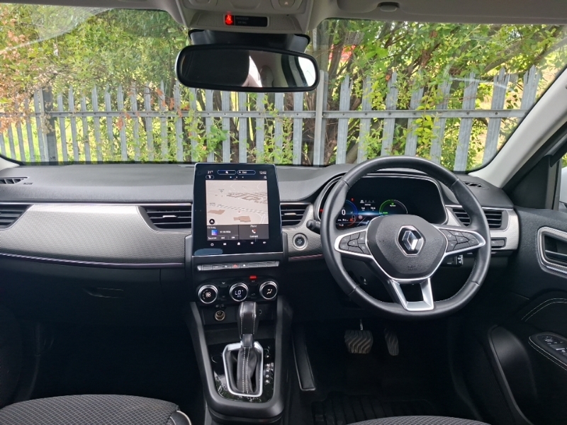 Renault Arkana 1.6 E-tech Full Hybrid 145 Techno White #3