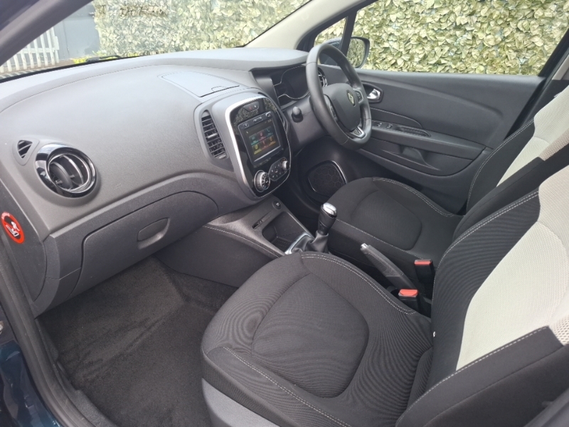 Renault Captur 0.9 Tce 90 Iconic Blue #5