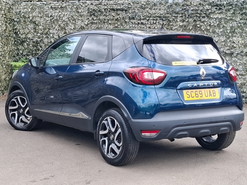 Renault Captur 0.9 Tce 90 Iconic Blue #2