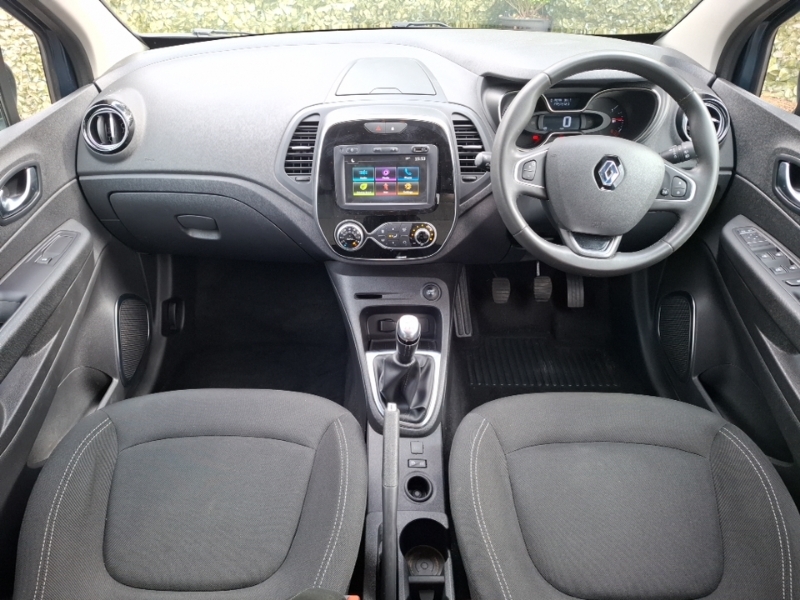 Renault Captur 0.9 Tce 90 Iconic Blue #3