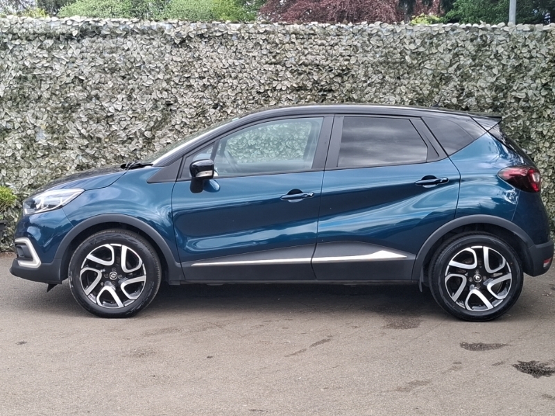 Renault Captur 0.9 Tce 90 Iconic Blue #4
