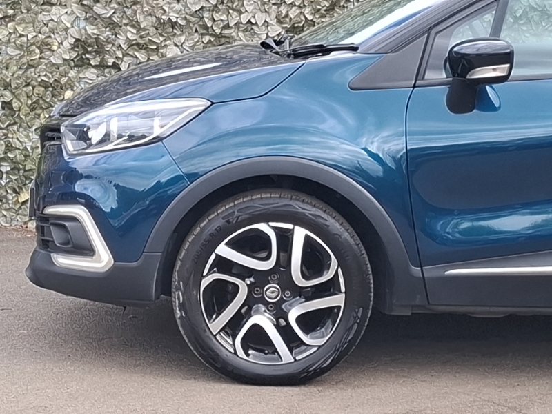Renault Captur Dci Iconic - Navigation, Rear Parking Sensors, Cru Black #19