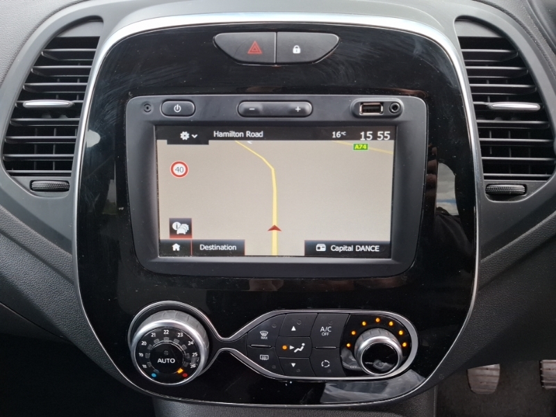 Renault Captur Dci Iconic - Navigation, Rear Parking Sensors, Cru Black #10
