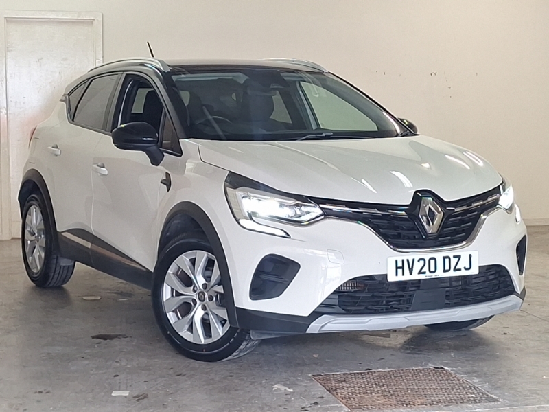 Renault Captur 1.0 Tce 100 Iconic White