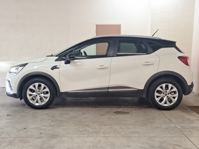 Renault Captur 1.0 Tce 100 Iconic White #4