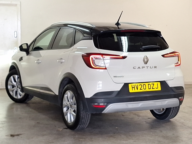 Renault Captur 1.0 Tce 100 Iconic White #2