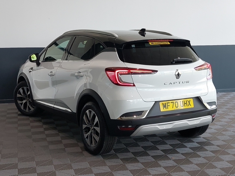 Renault Captur 1.0 Tce 100 S Edition White #2
