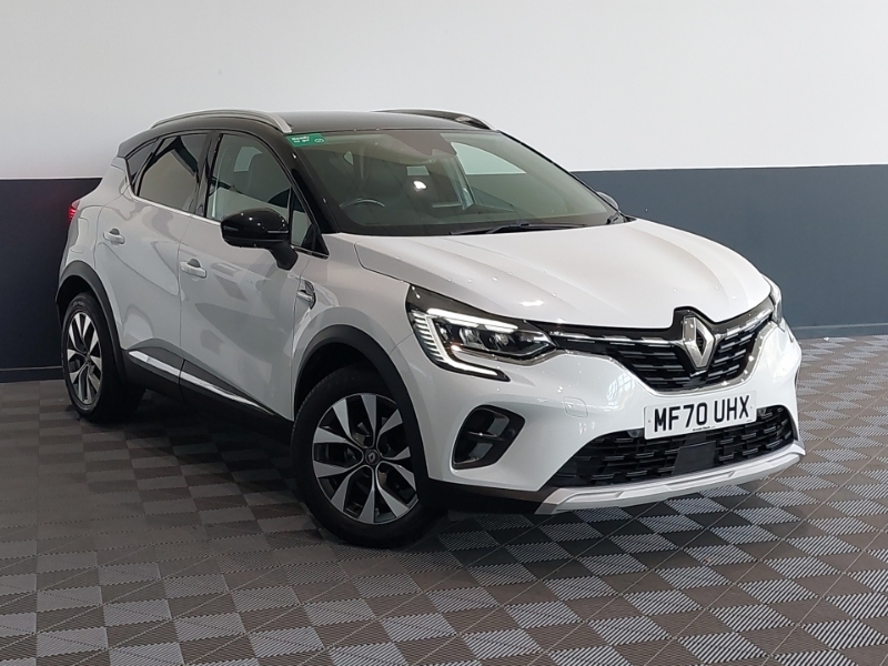 Renault Captur 1.0 Tce 100 S Edition White